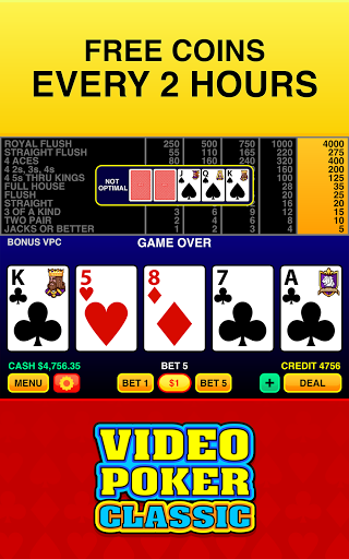 Video Poker Classic ® 4