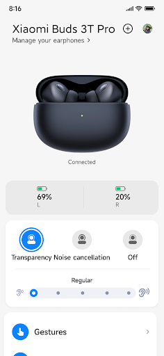 App preview