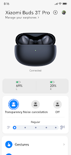 Xiaomi Kulaklık Ekran Görüntüsü