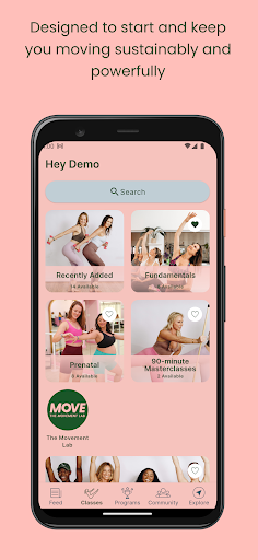 The Movement Lab On-Demand Screenshot 3 - AppWisp.com