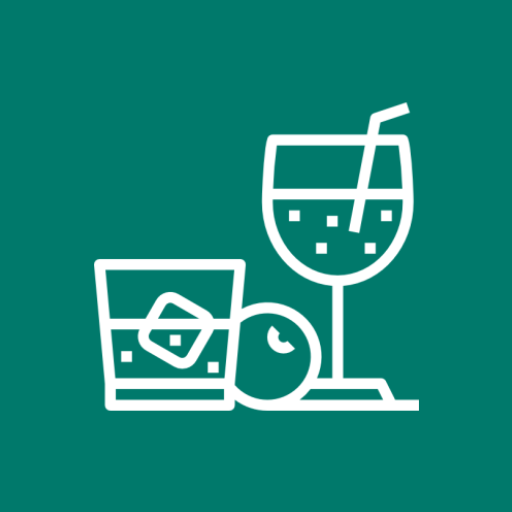AlcoDiary・BAC, Alcohol tracker 2.18 Icon