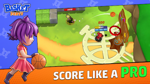 Basket Party Screen 2