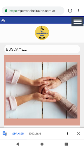 pormasinclusion Screen 2