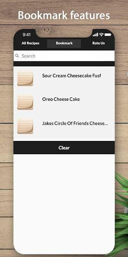 Delicious cheese cake recipe