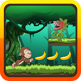 Funky Run - Banana monkey run - Super monkey jump icon