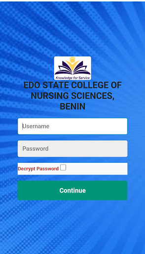 Edocns e-library Screen 2