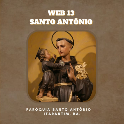 WEB 13 RÁDIO SANTO - ANTONIO logo