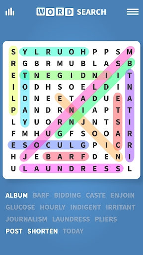 Word Search · Free Puzzles 1.60 screenshots 2