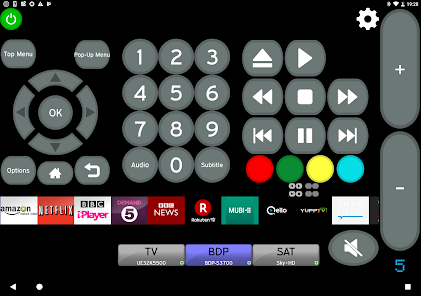 MyAV Sony Blu-Ray & PS5 Remote - Google Play のアプリ