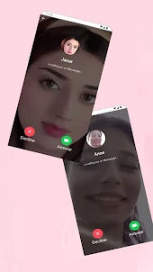 Girls Fake Video Call