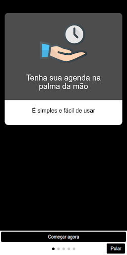 Android application Barbearia Ágil screenshort