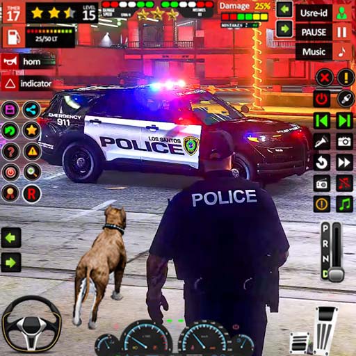 Police Car Chase: Police Game Logo