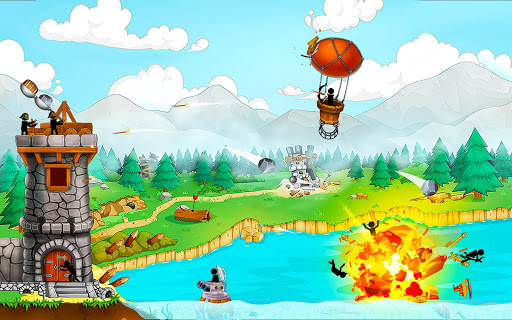 The Catapult: Castle Clash with Awesome Pirates screenshots 24
