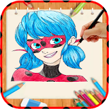 How To Draw Ladybug & Cat Noir? icon