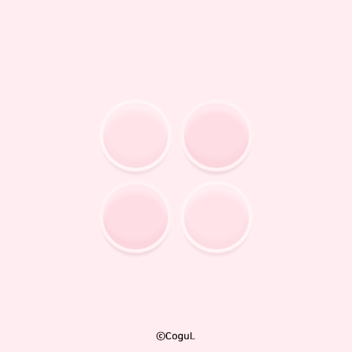 카카오톡 테마 - 꼬끄톡_베이비 핑크 logo