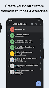 Workout Tracker Gym Plan Log Apps