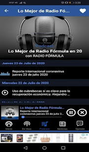 Radio Fu00f3rmula Varies with device APK screenshots 3