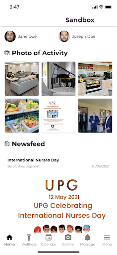 Carinya Lodge Family App