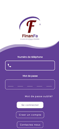 FinanFa Screen 2