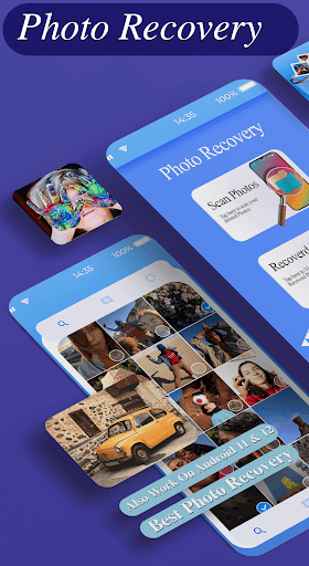 Android application Restore Deleted Photo Recovery screenshort