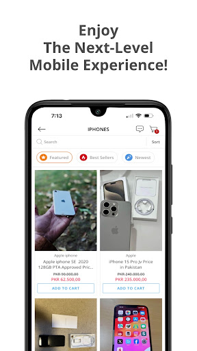 ZRBAZZAR Online Shopping App Screenshot 2 - AppWisp.com