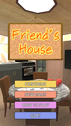 Android application Escape Game: Friend's House screenshort