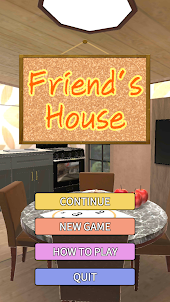 Escape Game: Friend's House