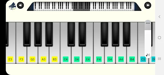 Piano Octave - Realistic Sound