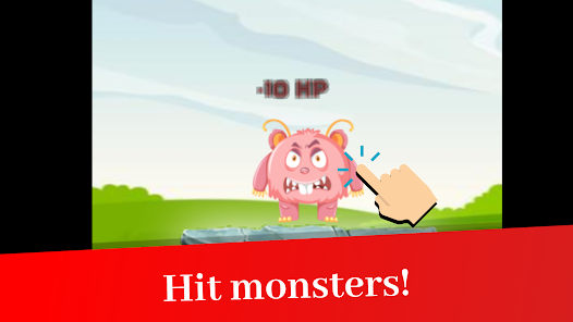 Idle Monster Hunter Clicker 1.0 APK + Mod (Unlimited money) إلى عن على ذكري المظهر