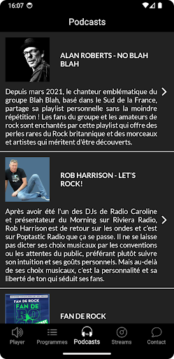 Poptastic Radio screenshot 2