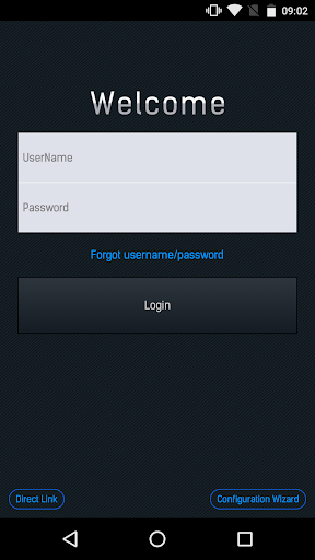 Android application SmartOWON screenshort