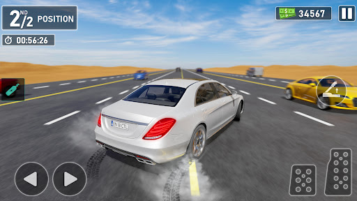 Highway Drift - ‏العاب سيارات Screen 3