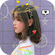 Top 36 Beauty Apps Like Live face sticker sweet camera - Best Alternatives