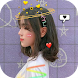 Live face sticker sweet camera - Androidアプリ