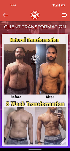 Amrit Fitness Screen 2