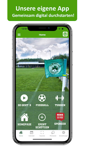 Android application TuS Kemel screenshort