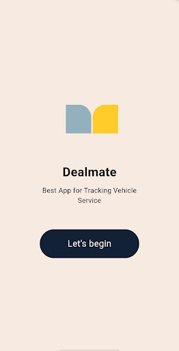 Android application DealMate - Dealer App screenshort