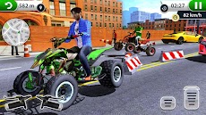ATVシティ交通レーシングゲーム2019 - City Trのおすすめ画像1