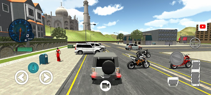 Indian Bikes & Cars Driving 3d 3.0 screenshots 1
