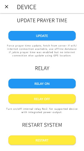 PTClock Screen 2