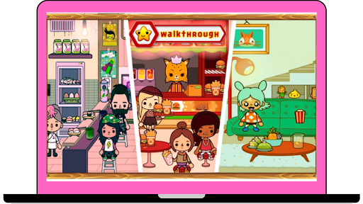 TΟCA Life World Town FreeGuide