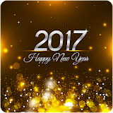 Top Happy New Year SMS  2017 icon