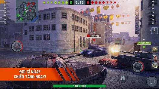 World of Tanks Blitz, Google Play, Ứng dụng: Bạn có đam mê game? Hãy trải nghiệm World of Tanks Blitz ngay trên chiếc điện thoại của bạn với phiên bản Ứng dụng tuyệt vời này từ Google Play. Xem ngay hình ảnh liên quan để nhận được cái nhìn đặc sắc về trò chơi này.