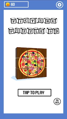 Picture Puzzle - 3D - Screenshot 1