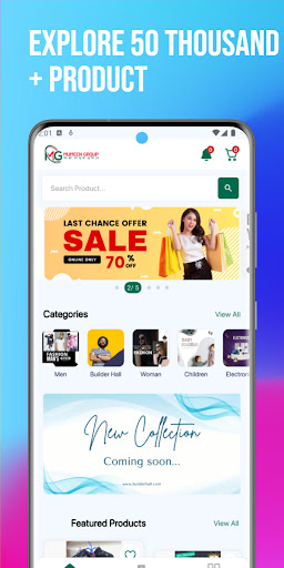 Mumeen - eCommerce Shop Screen 2