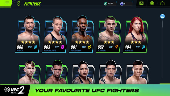 EA SPORTSu2122 UFCu00ae Mobile 2 screenshots 2
