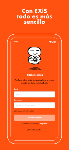 Android application EXiS screenshort