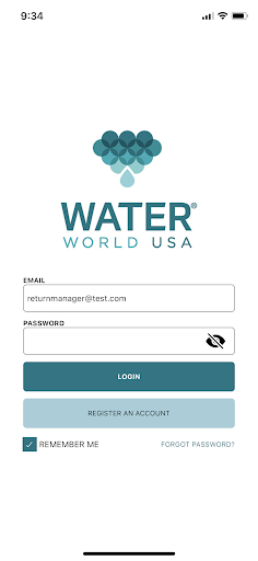 Android application Waterworld USA screenshort