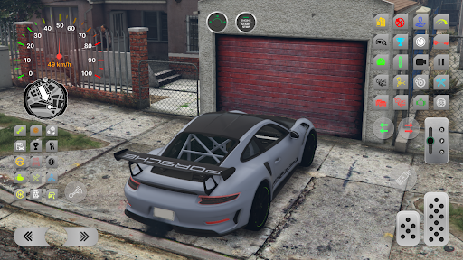 Cabrio Porsche 911 GT3 Drive Screen 3