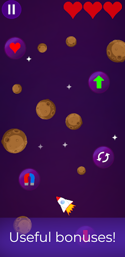Spectrilarity - Space Racing Screen 2